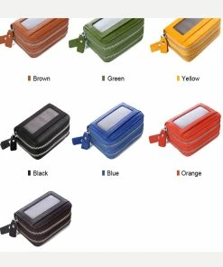 TVTimeDirect As Seen On TV Deluxe Accordion Cardholder Wallet (Orange) Clothing & Accessories