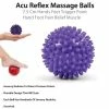 TVTimeDirect Acu Reflex Massage Balls 7.5 Cm Hands And Feet Trigger Point Hand Foot Pain Relief Muscle 2 TVTimeDirect Acu Reflex Massage Balls 7.5 Cm Hands And Feet Trigger Point Hand Foot Pain Relief Muscle