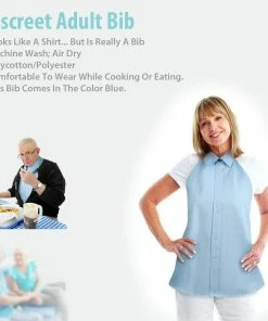 TVTimeDirect Health & Beauty Discreet Adult Bib