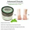TVTimeDirect Health & Beauty Advanced Clinicals Intensive Dry Foot Exfoliator Peppermint Scrub- 1 Fl. Oz