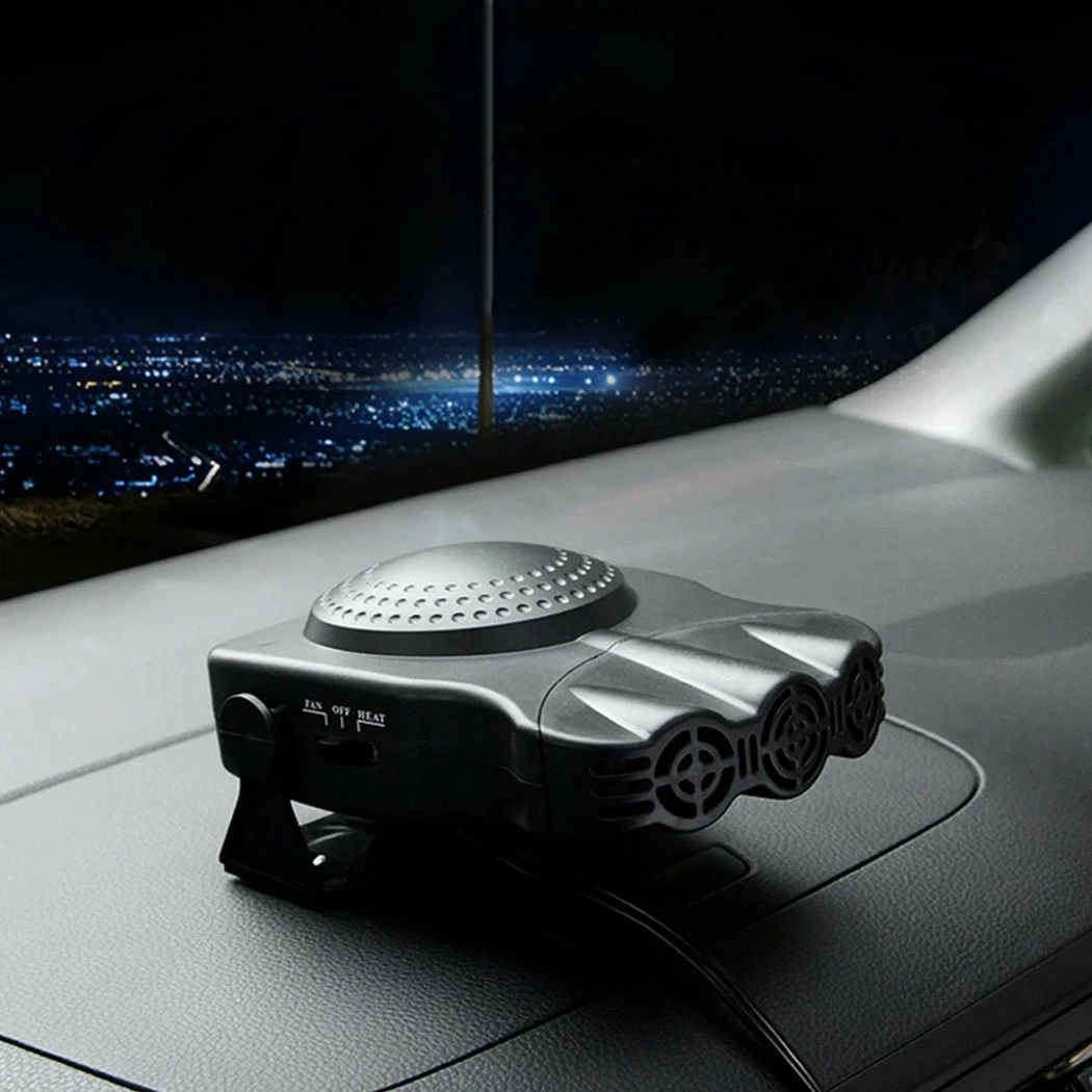 TVTimeDirect 12V Car Heater And Window Defroster- Black Automotive 5 TVTimeDirect 12V Car Heater And Window Defroster- Black Automotive