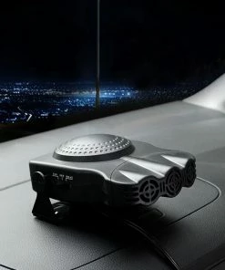 TVTimeDirect Portable Car Heater Fan, Black Automotive 7 TVTimeDirect Portable Car Heater Fan, Black Automotive