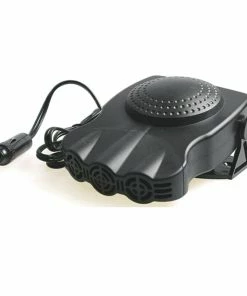TVTimeDirect Portable Car Heater Fan, Black Automotive