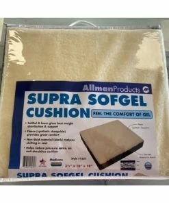 TVTimeDirect Houseware Fleece Supra SofGel Cushion (3.5