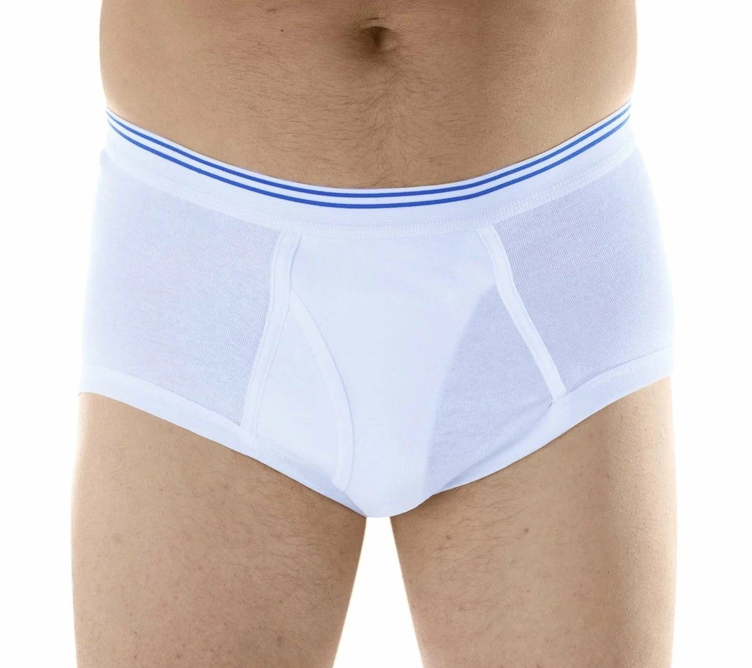 TVTimeDirect Men's Reusable Briefs- XLarge (Waist 42"-44") 3 TVTimeDirect Men's Reusable Briefs- XLarge (Waist 42"-44")