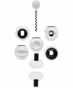 TVTimeDirect All Open 8 In 1 Multi-purpose Opener Kitchen Tool (White)