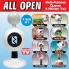 TVTimeDirect All Open 8 In 1 Multi-purpose Opener Kitchen Tool (White)