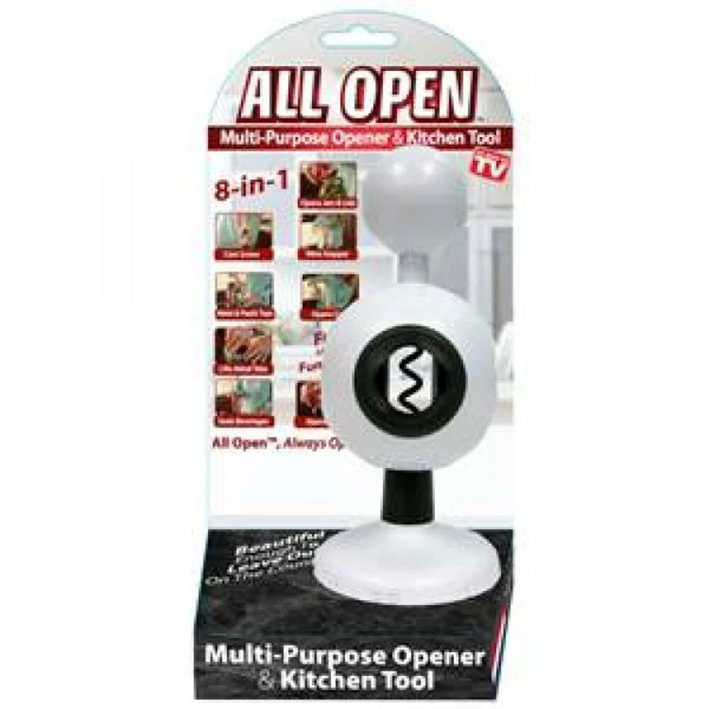 TVTimeDirect All Open Multi-Purpose Opener & Kitchen Tool- Multipurpose Opener 6 TVTimeDirect All Open Multi-Purpose Opener & Kitchen Tool- Multipurpose Opener