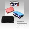 TVTimeDirect Aluma Wallet - 6 Pack (Black) Clothing & Accessories