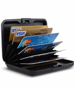 TVTimeDirect Aluminum Card Wallet For Men And Women Clothing & Accessories 7 TVTimeDirect Aluminum Card Wallet For Men And Women Clothing & Accessories