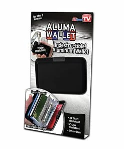 TVTimeDirect Aluma Wallet (Black)