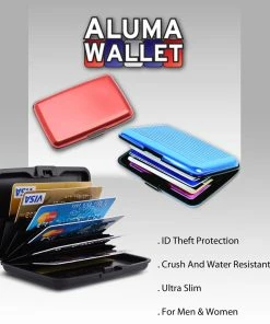 TVTimeDirect Aluma Wallet (Black)
