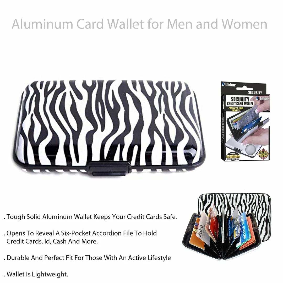 TVTimeDirect Aluminum Card Wallet For Men And Women Clothing & Accessories 3 TVTimeDirect Aluminum Card Wallet For Men And Women Clothing & Accessories