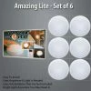 TVTimeDirect Amazing Lite - Set Of 6 Houseware