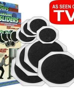 TVTimeDirect Amazing Sliders Furniture Mover Assistant, Set Of 8 Outdoor & Garden