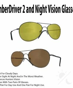 TVTimeDirect Clothing & Accessories AmberDriver 2 And Night Vision Glasses