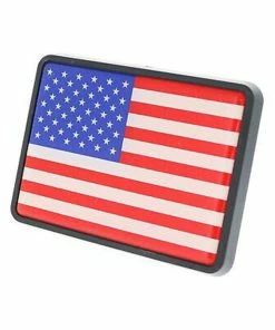 TVTimeDirect Truck Tails - Trailer Hitch Receiver Cover - USA Flag Automotive