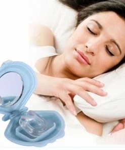 TVTimeDirect U-Shaped Anti-Snoring Nose Clip Health & Beauty