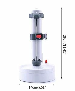 TVTimeDirect Rapid Peeler - One Touch Electric Action - White