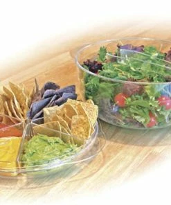 TVTimeDirect Handy Gourmet 9 Piece Salad And Appetizer Set Houseware