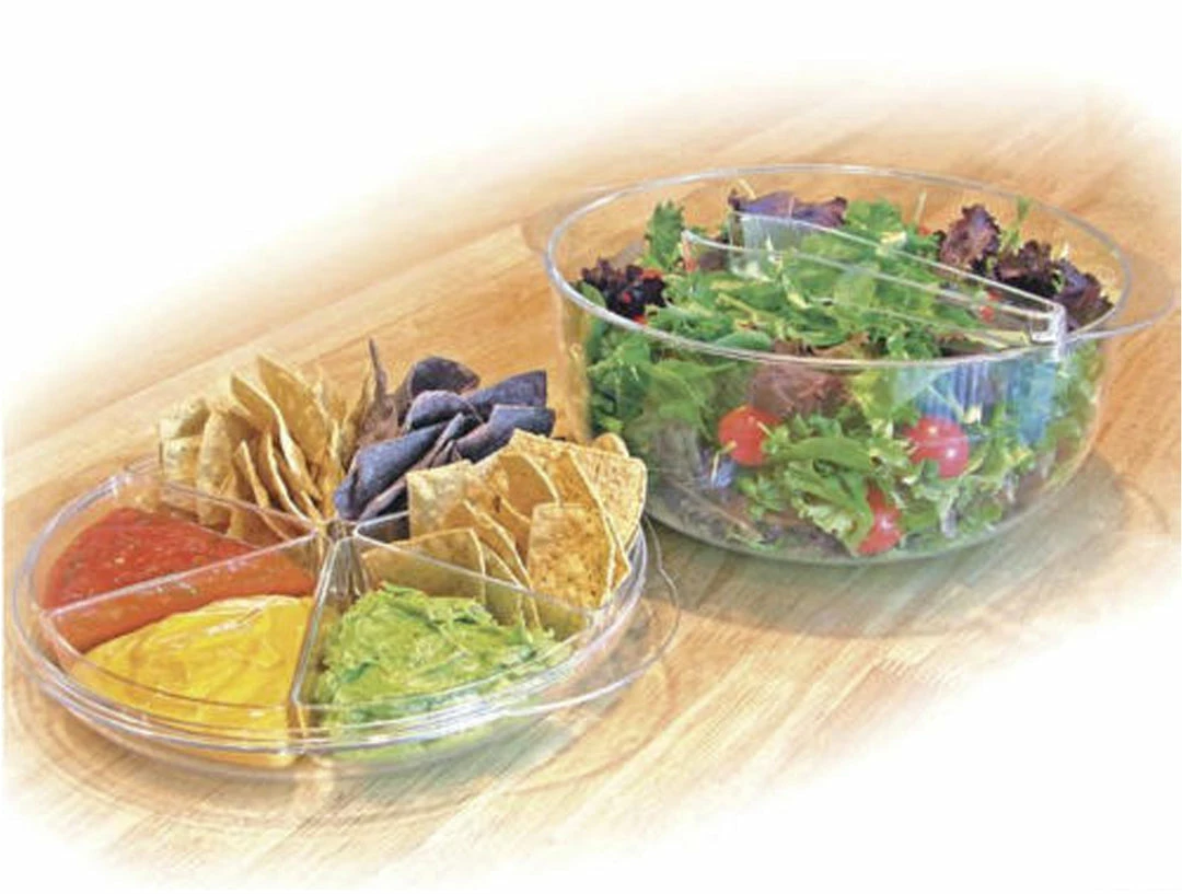 TVTimeDirect Handy Gourmet 9 Piece Salad And Appetizer Set Houseware 3 TVTimeDirect Handy Gourmet 9 Piece Salad And Appetizer Set Houseware