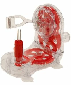 TVTimeDirect Starfrit Apple Peeler (Assorted Color)