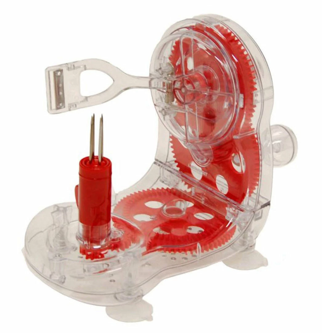 TVTimeDirect Starfrit Apple Peeler (Assorted Color) 3 TVTimeDirect Starfrit Apple Peeler (Assorted Color)