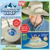 TVTimeDirect Arctic Hat - Evaporative Cooling Hat With UV Protection