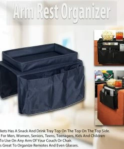 TVTimeDirect Arm Rest Organizer