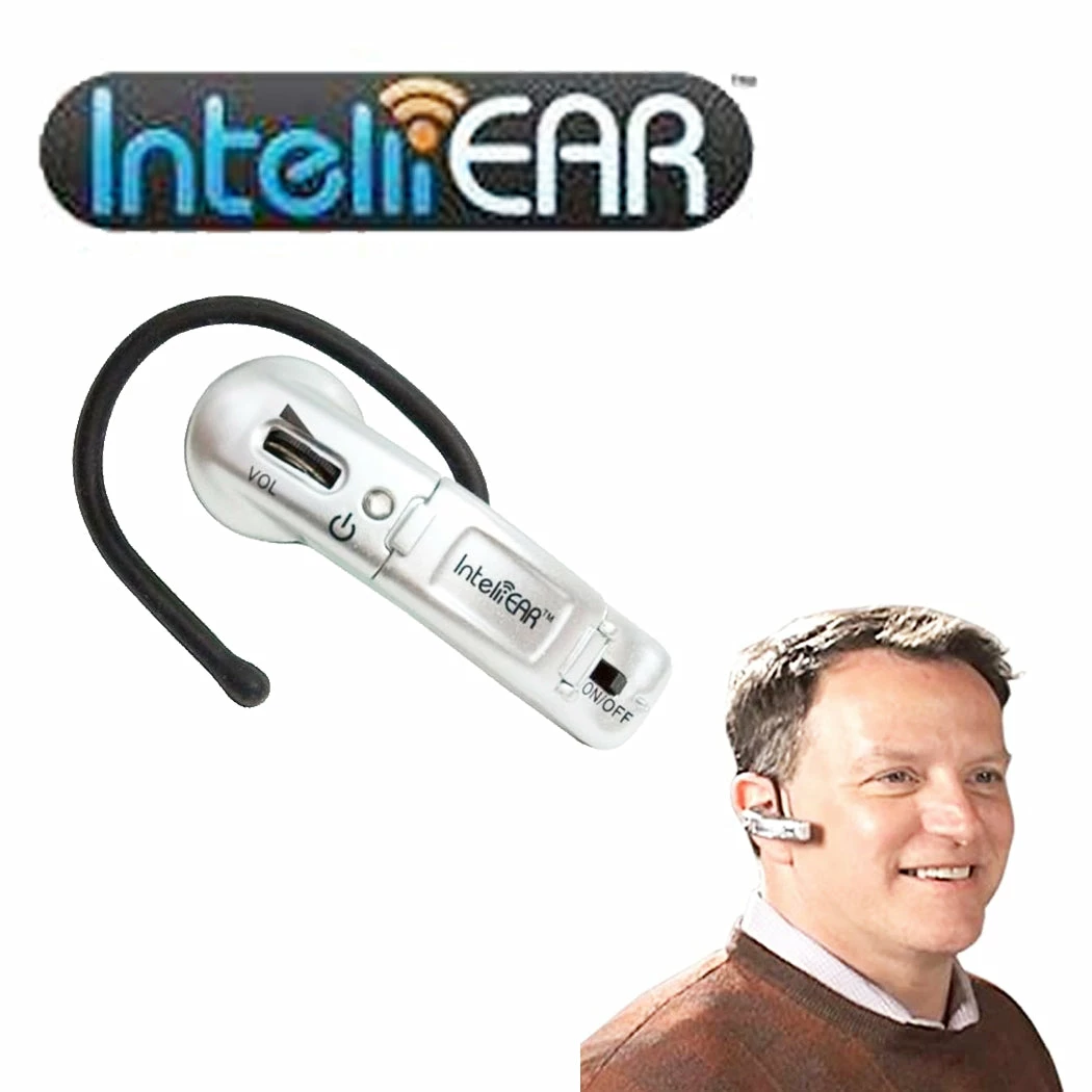 TVTimeDirect IntelliEar Personal Sound Amplifier (Battery Operated) 4 TVTimeDirect IntelliEar Personal Sound Amplifier (Battery Operated)