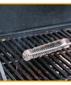 TVTimeDirect Handy Grill Brush - For Cleaning Barbecue - 2 Pack Houseware