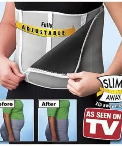 TVTimeDirect Health & Beauty Slim Away -Adjustable Slimming Belt- 30