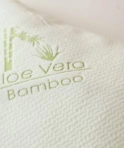 TVTimeDirect All That Jazz Aloe Vera Memory Foam Pillow - Firm (Queen)