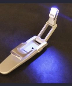 TVTimeDirect Auto Bright Reading Light (Black) Houseware