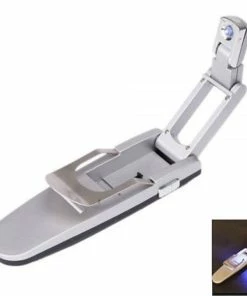 TVTimeDirect Auto Bright Reading Light (Black) Houseware