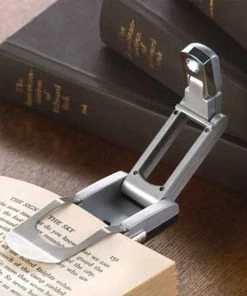 TVTimeDirect Auto Bright Reading Light (Black) Houseware