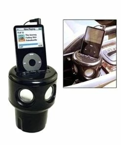 TVTimeDirect Automotive AutoTunes- Auxiliary MP3/Phone Speaker For Car Or Office