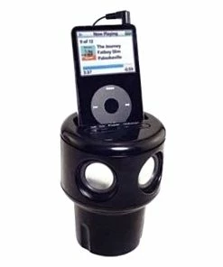 TVTimeDirect Automotive AutoTunes- Auxiliary MP3/Phone Speaker For Car Or Office