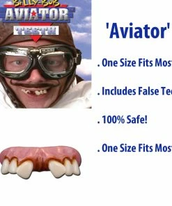 TVTimeDirect Toys & Games The Original Billy-Bob Aviator Teeth