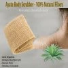 TVTimeDirect Ayate Body Scrubber - 100% Natural Fibers Bed & Bath