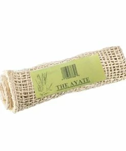 TVTimeDirect Ayate Wash Cloth - 100% Natural Fibers - Exfoliate And Renew Your Skin Bed & Bath