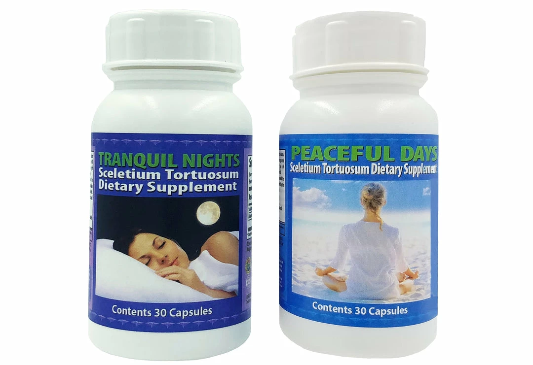 TVTimeDirect Peaceful Days And Tranquil Nights Sceletium Tortuosum Dietary Supplement 4 TVTimeDirect Peaceful Days And Tranquil Nights Sceletium Tortuosum Dietary Supplement