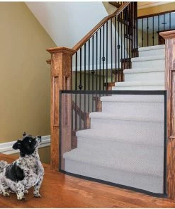 TVTimeDirect Grand Innovations Pet-Pal Barrier - Black