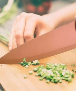 TVTimeDirect Kitchen Eternal Copper Coated Knife Set