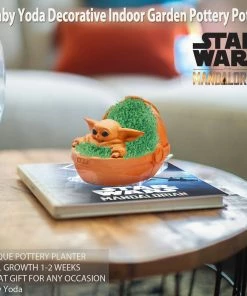 TVTimeDirect Chia Pet Planter - Star Wars Baby Yoda Chia Pets