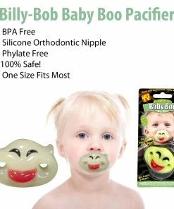 TVTimeDirect Billy-Bob Baby Boo Pacifier