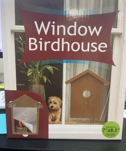 TVTimeDirect Window Birdhouse -See Through Spy One Way Mirrored Bird House 15 TVTimeDirect Window Birdhouse -See Through Spy One Way Mirrored Bird House