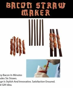 TVTimeDirect Kitchen Bacon Straw Maker