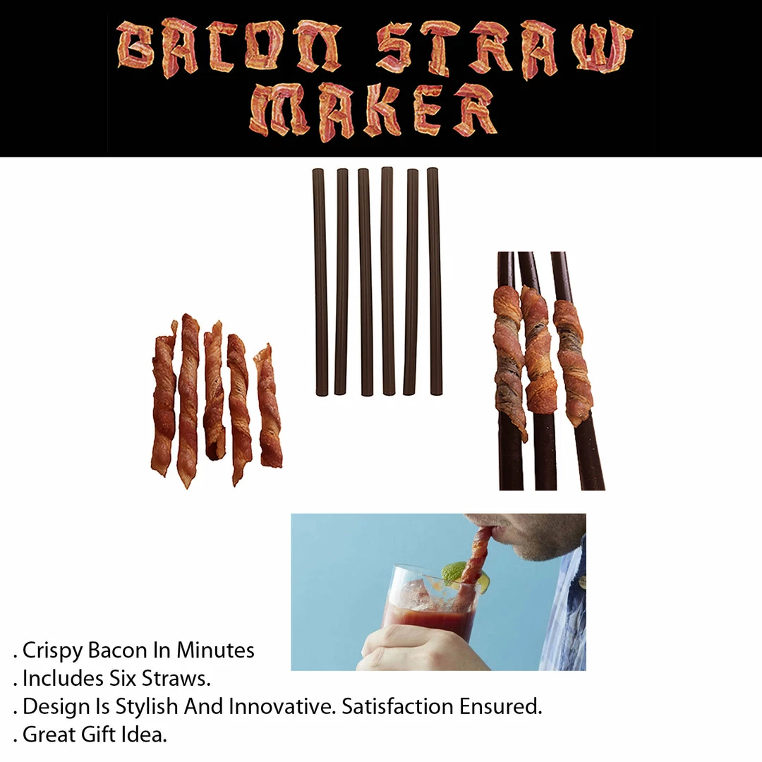 TVTimeDirect Kitchen Bacon Straw Maker 3 TVTimeDirect Kitchen Bacon Straw Maker