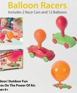 TVTimeDirect Balloon Racers (Includes 2 Racers)